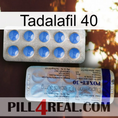 Tadalafil 40 39